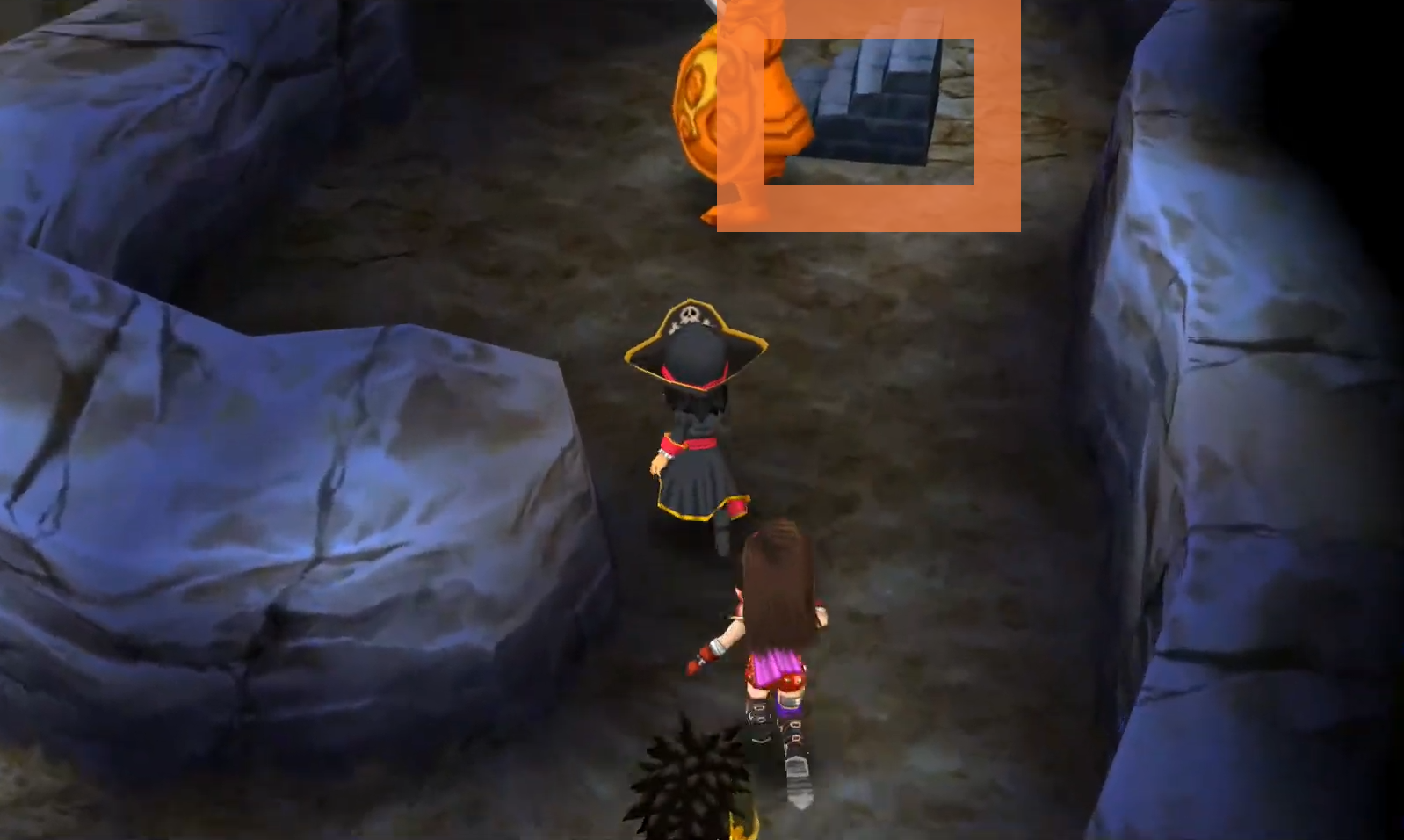 Get to the next floor and climb the ladder (1) | Dragon Quest VII