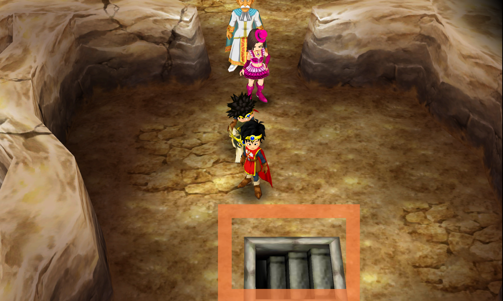 Pick this path to get to the next floor (2) | Dragon Quest VII