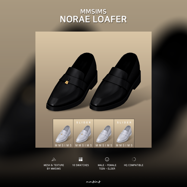 Norae Loafer by MMSIMS