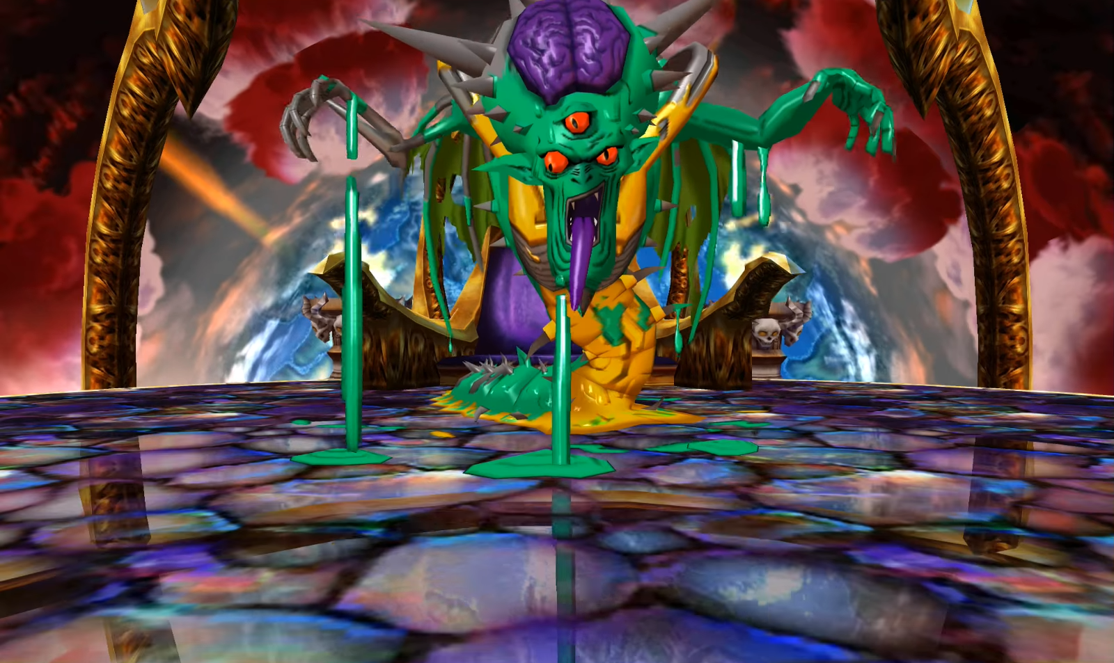 Orgodemir - fourth phase | Dragon Quest VII