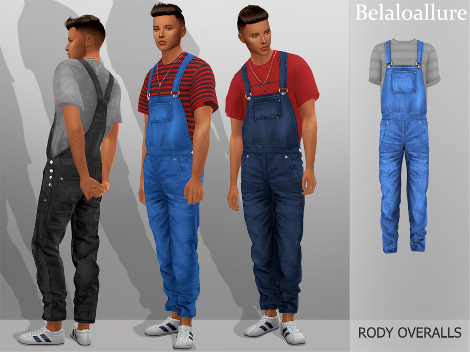Rody Overalls by belaloallure
