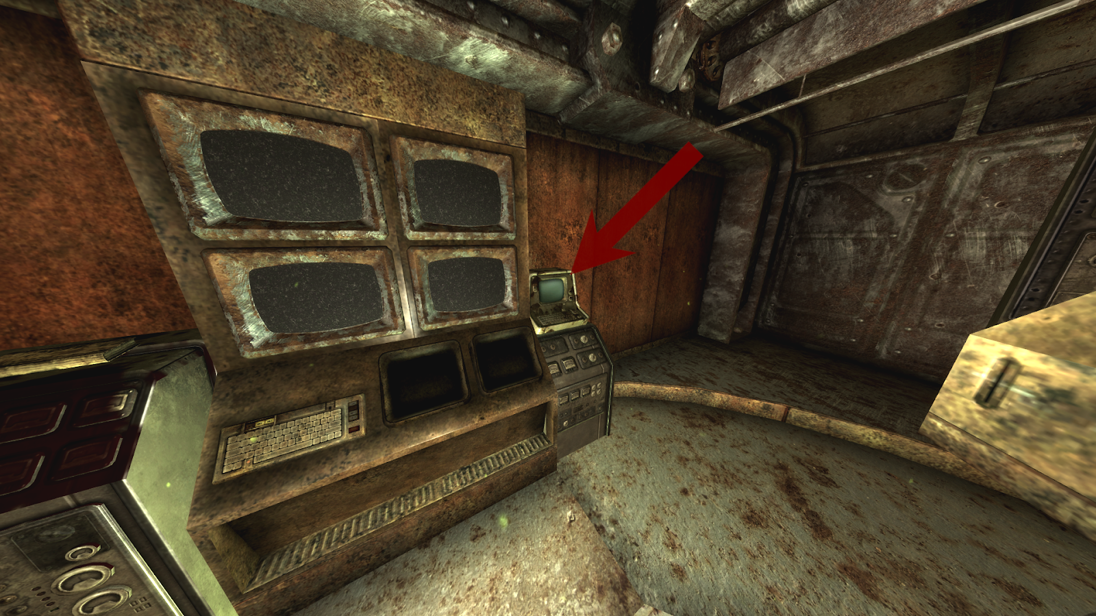 Overseer’s terminal | Fallout: New Vegas