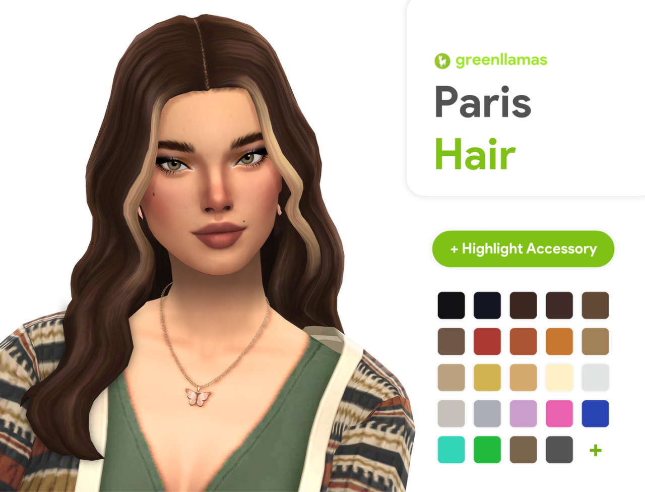 Paris Hair by greenllamas