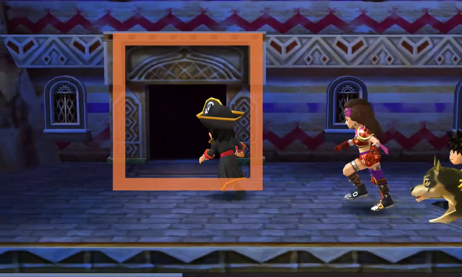 Talk to Serafina and she’ll join your party (1) | Dragon Quest VII