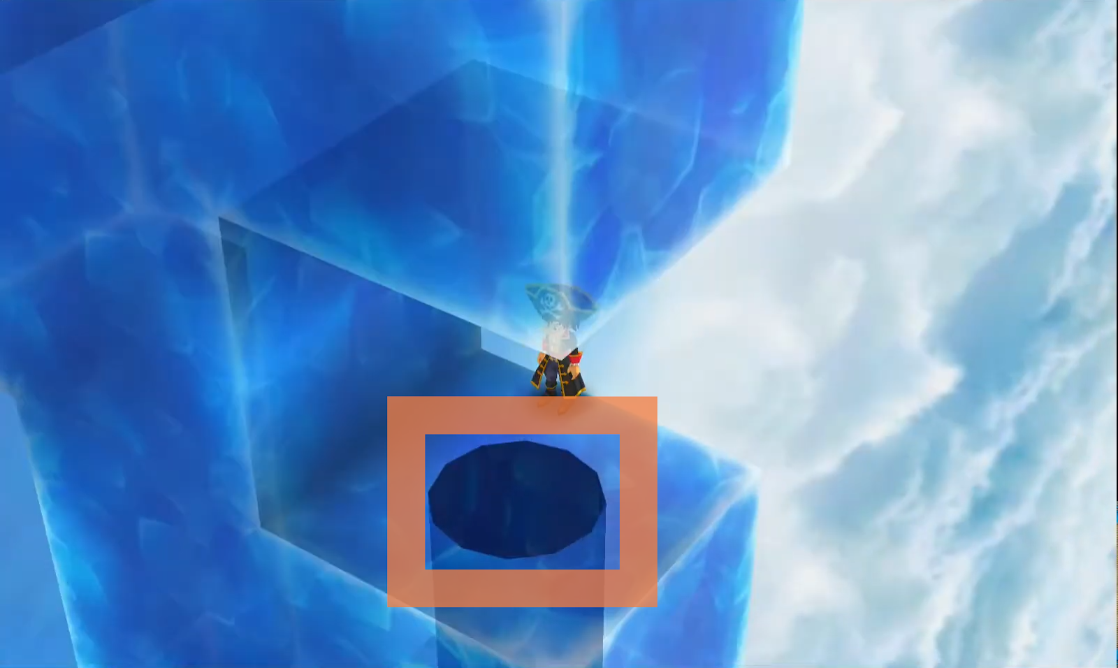 Take this path to reach the next room (2) | Dragon Quest VII