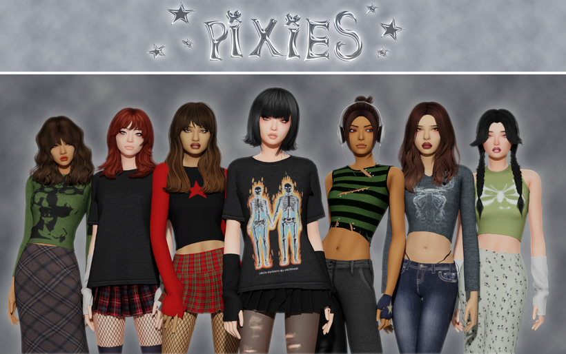 Pixies by B0T0XBRAT