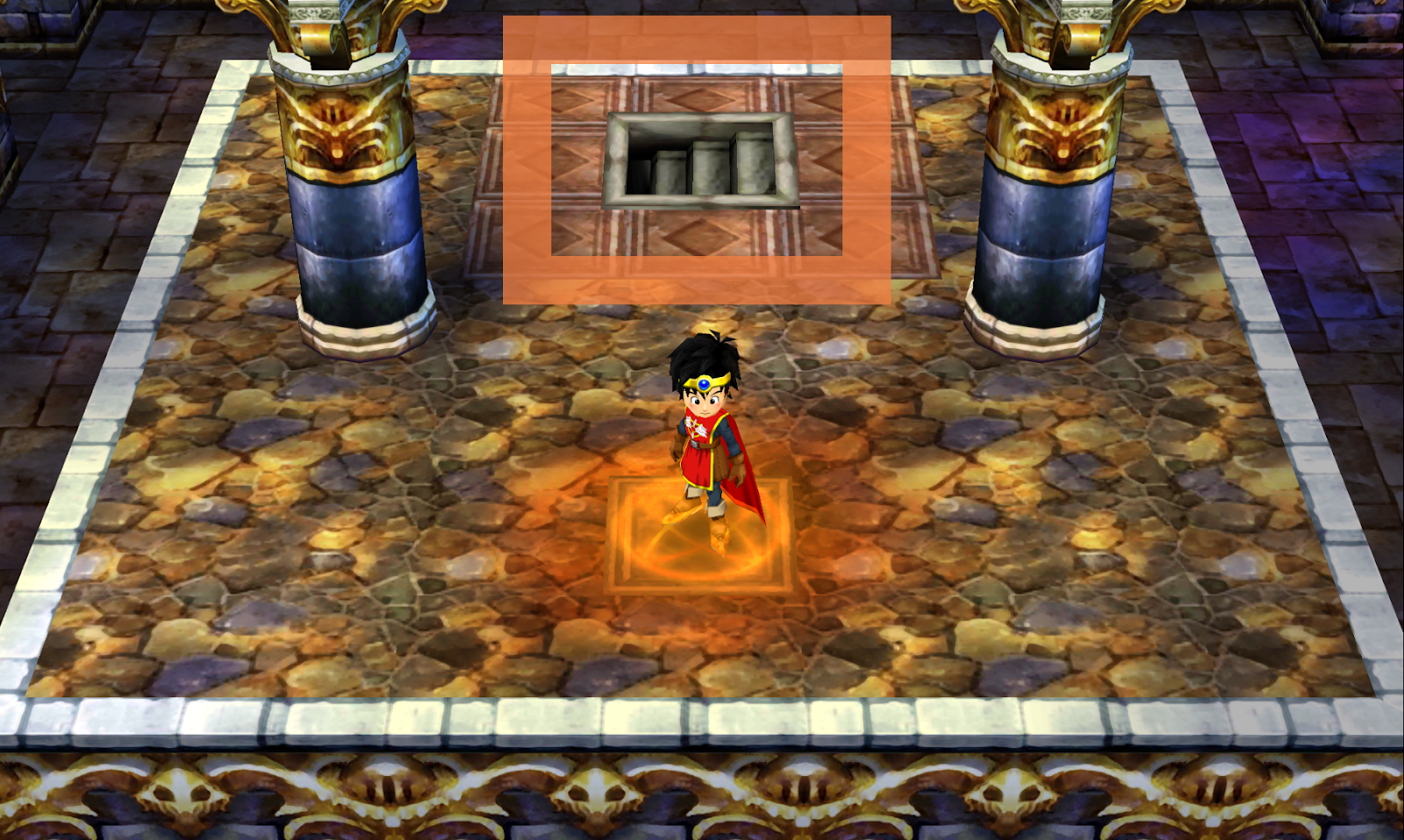 Take the portals in this order to continue (7) | Dragon Quest VII