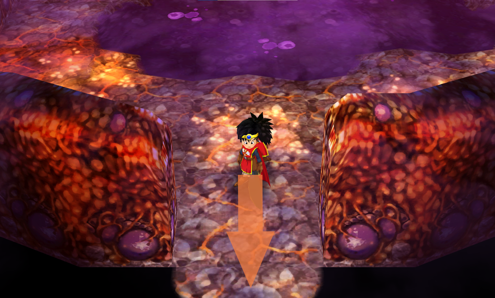 Proceed through here (3) | Dragon Quest VII