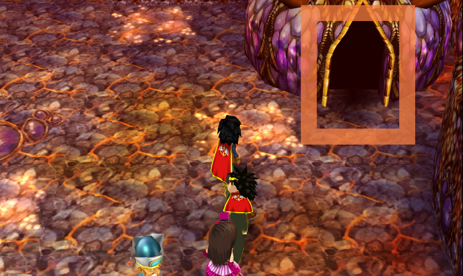 Proceed through here (1) | Dragon Quest VII