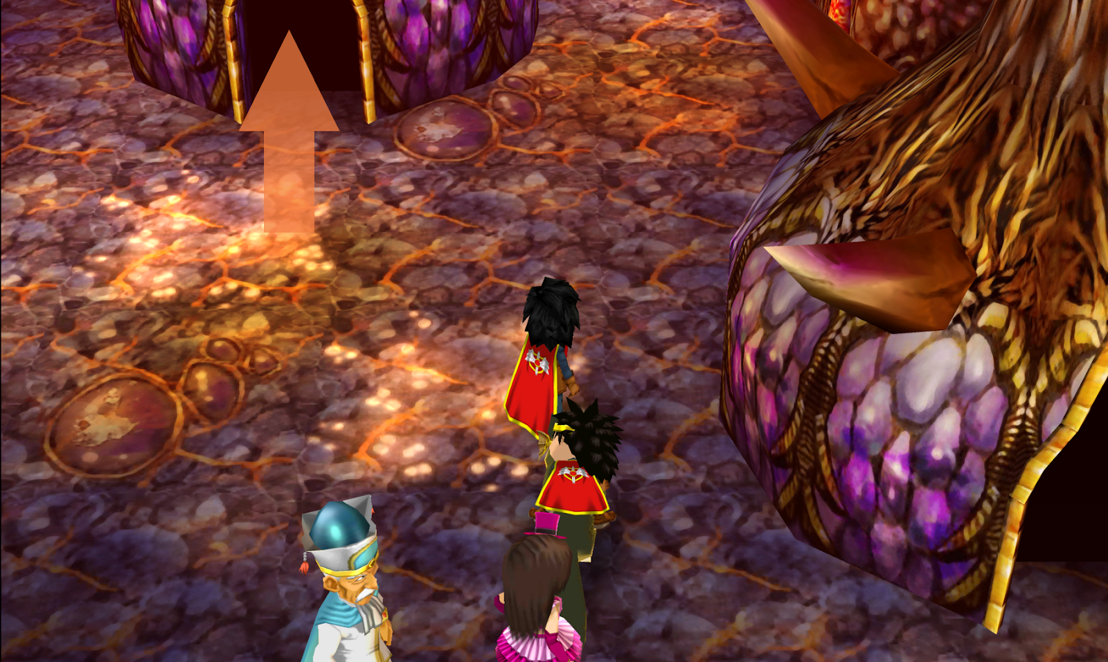 Proceed through here (4) | Dragon Quest VII