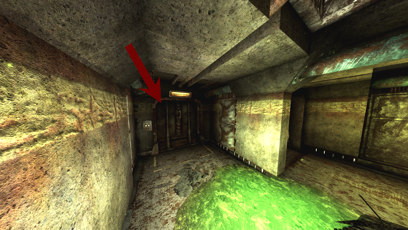 Overseer’s Quarters entrance | Fallout: New Vegas