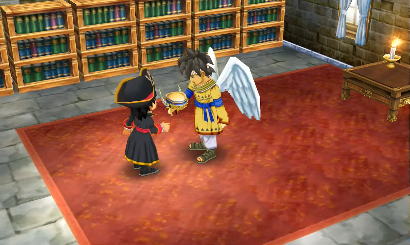 Break the pots in the room one last time to get an optional reward | Dragon Quest VII