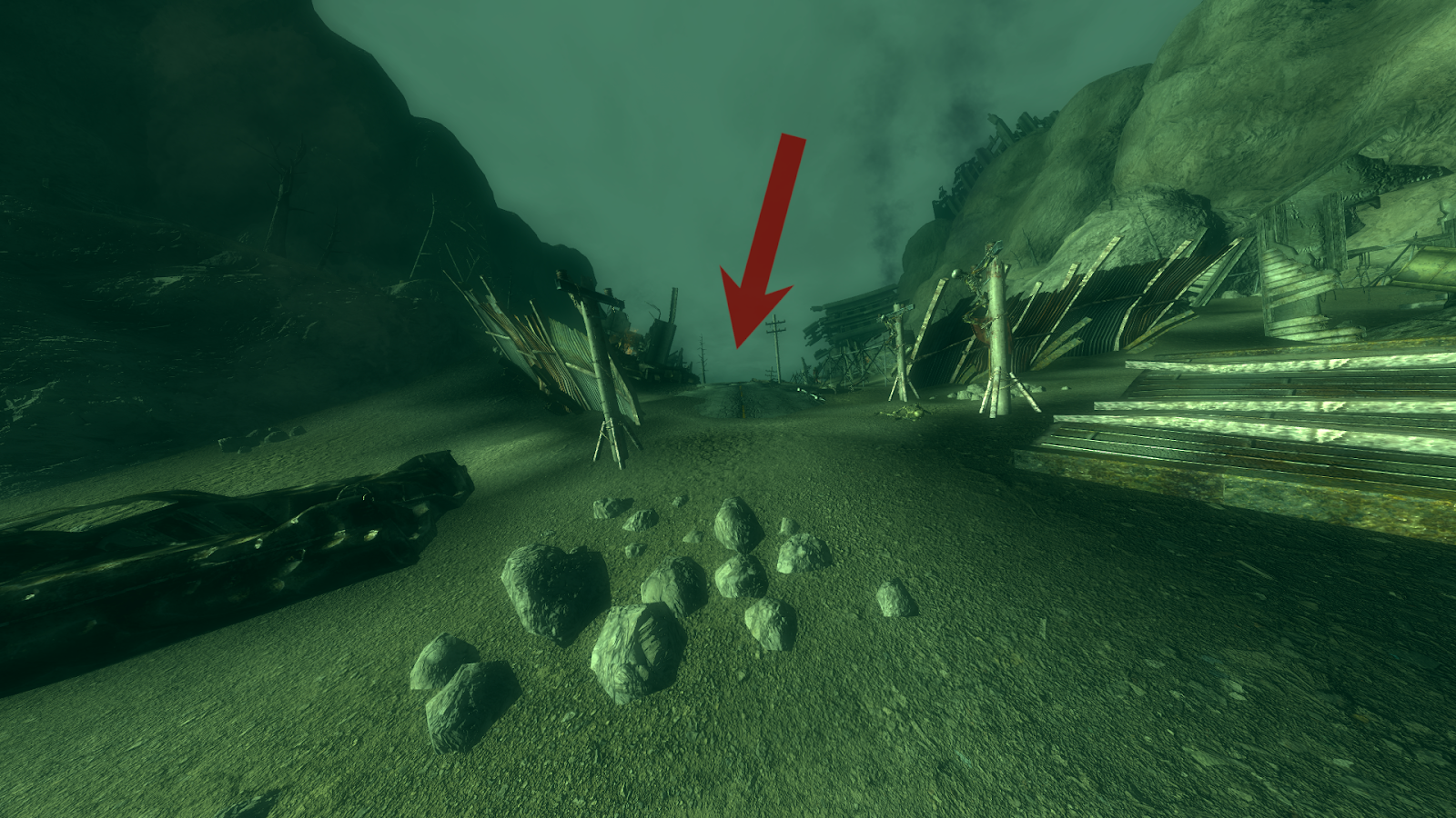 Road to follow | Fallout: New Vegas