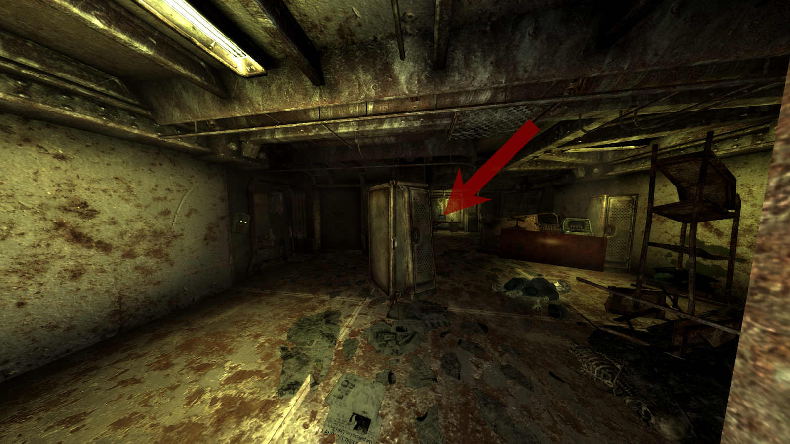 Security room terminal | Fallout: New Vegas