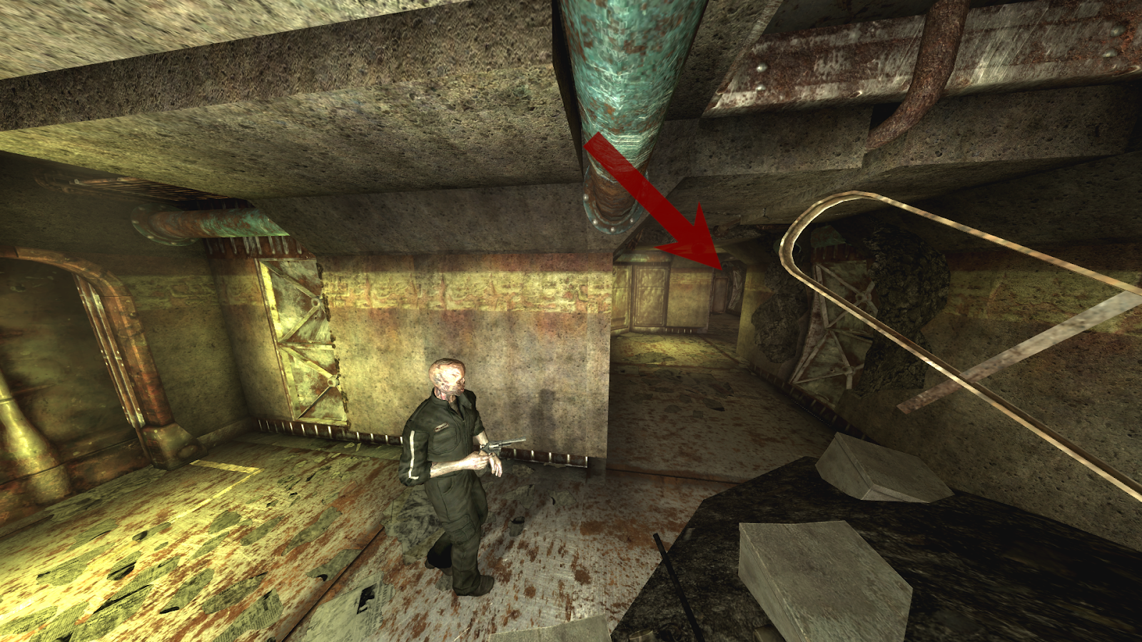 Security hallway | Fallout: New Vegas