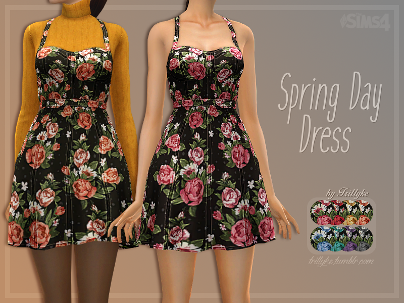 Spring Day Dress by Trillyke
