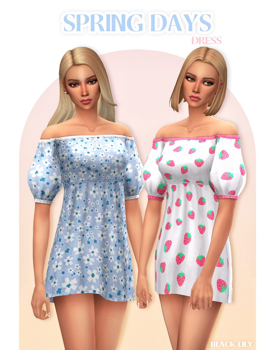 Spring Days Dress by Black Lily