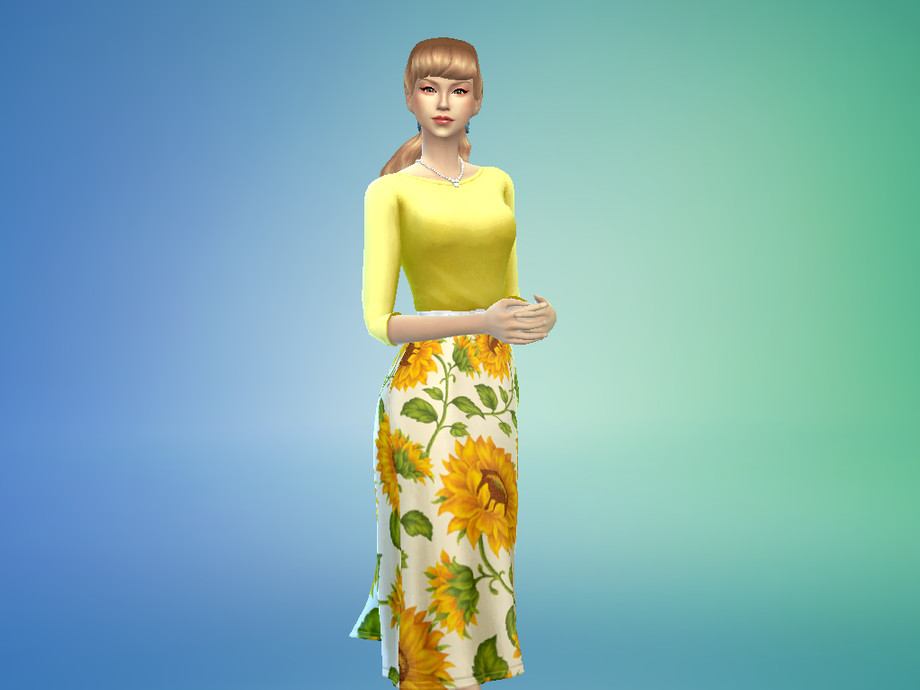 Spring Picnic Dress by Grillbee
