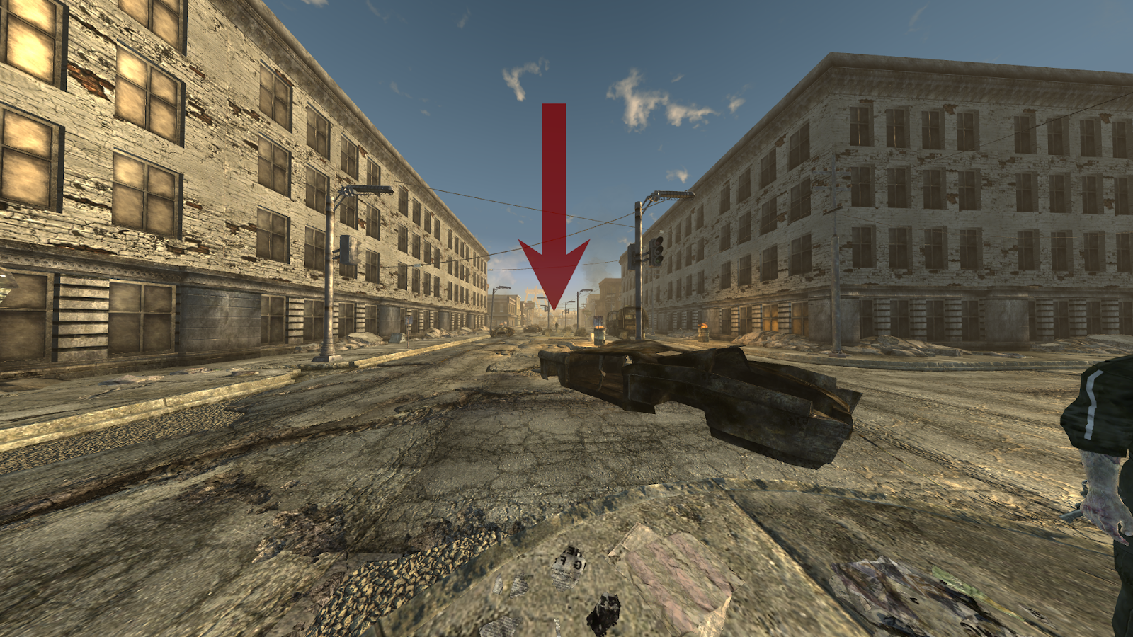 The street to travel down | Fallout: New Vegas