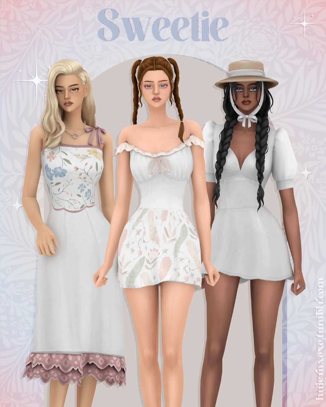 Sweetie Dress Collection by HuiEn
