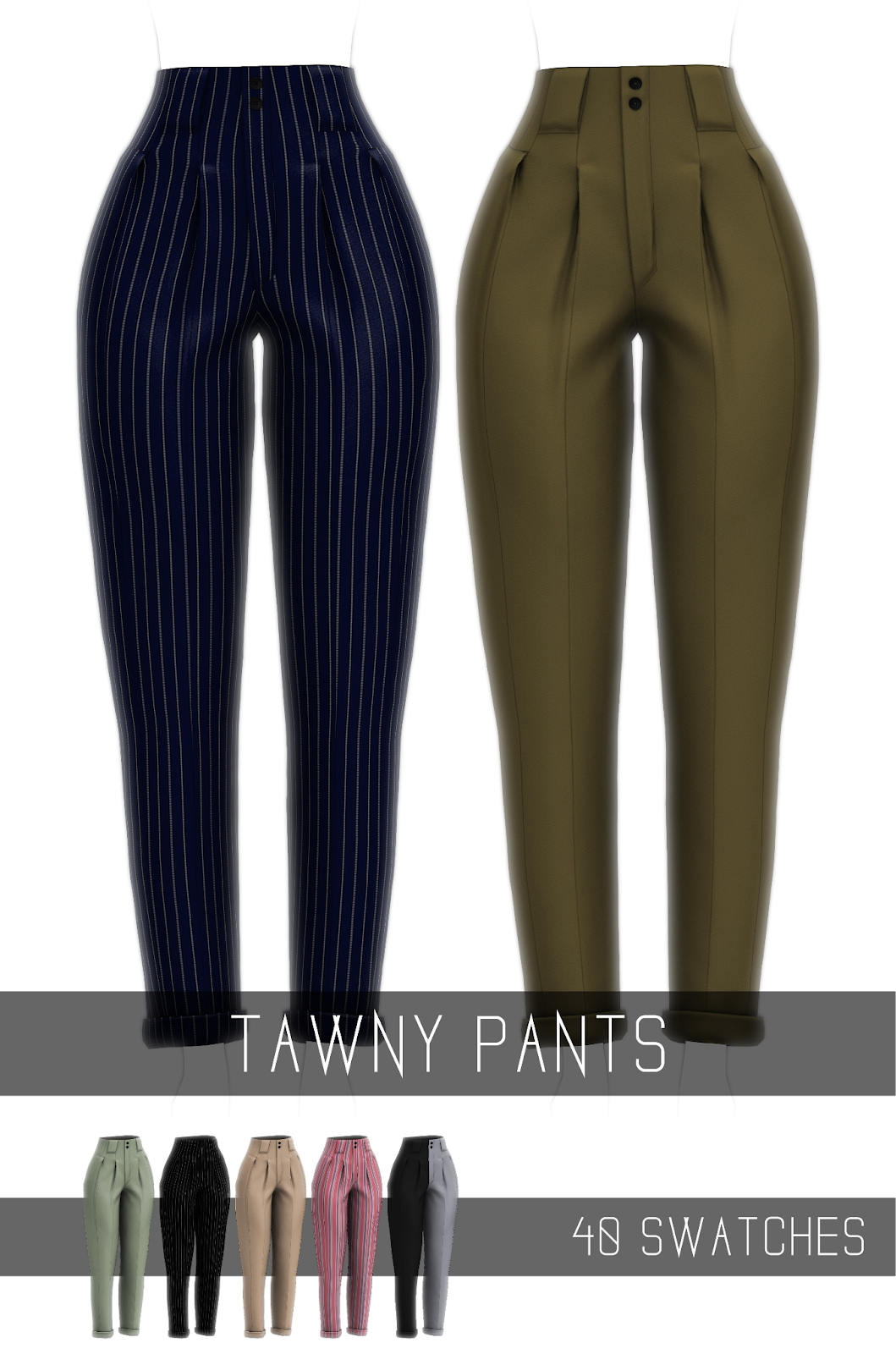 Tawny Pants by Simpliciaty