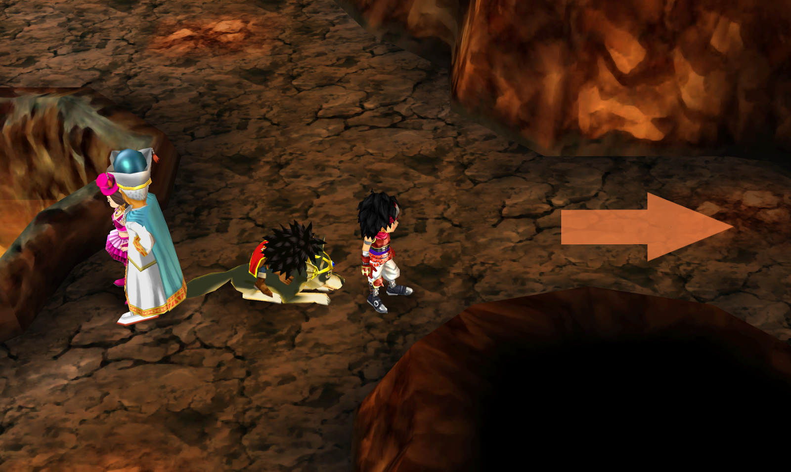 Take both stairs (2) | Dragon Quest VII