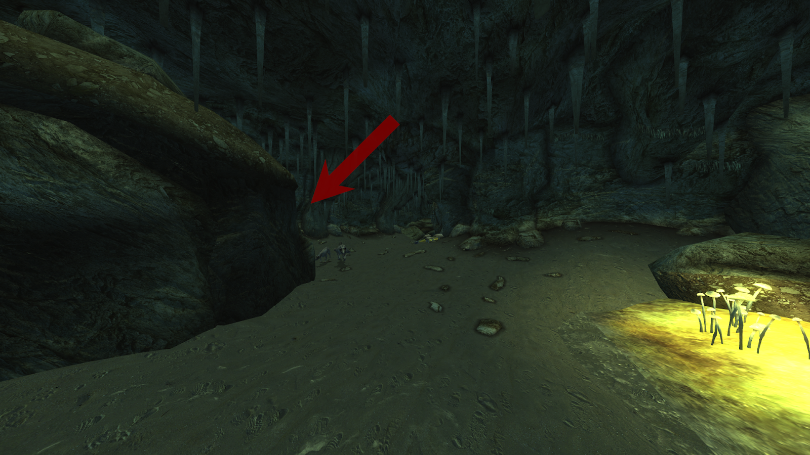 Boulder to go around | Fallout: New Vegas