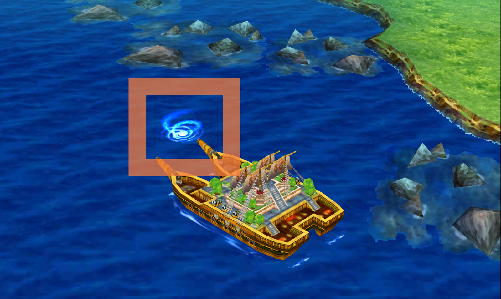 The entrance to the Sunken Citadel is here (2) | Dragon Quest VII