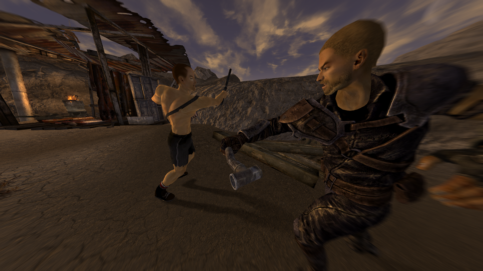 How to Get the Unique “The Humble Cudgel” Lead Pipe in Fallout: New Vegas