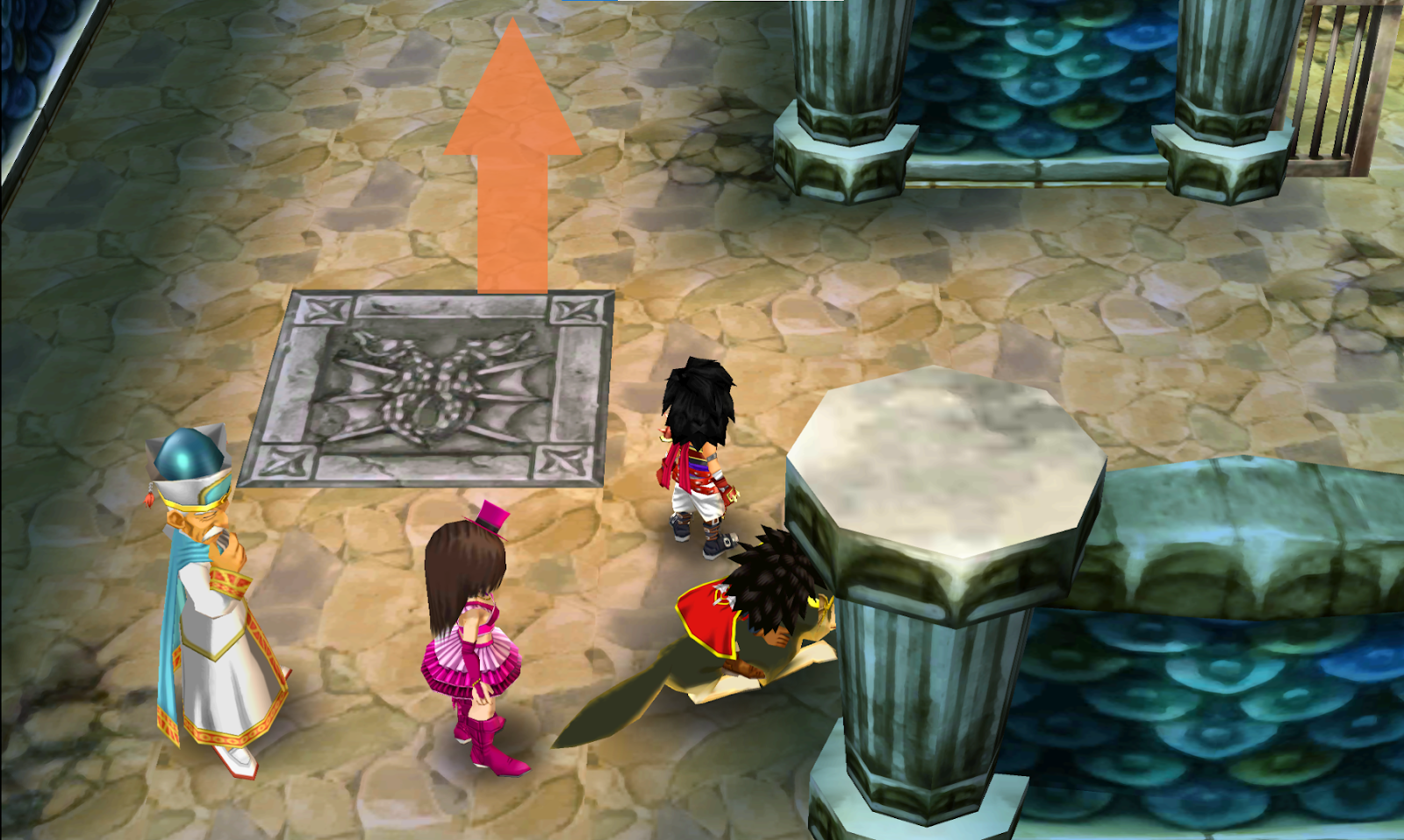 Follow these directions (2) | Dragon Quest VII