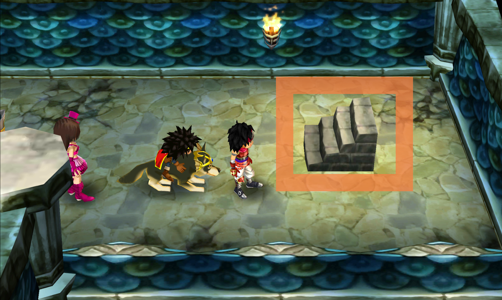 Follow these directions (3) | Dragon Quest VII