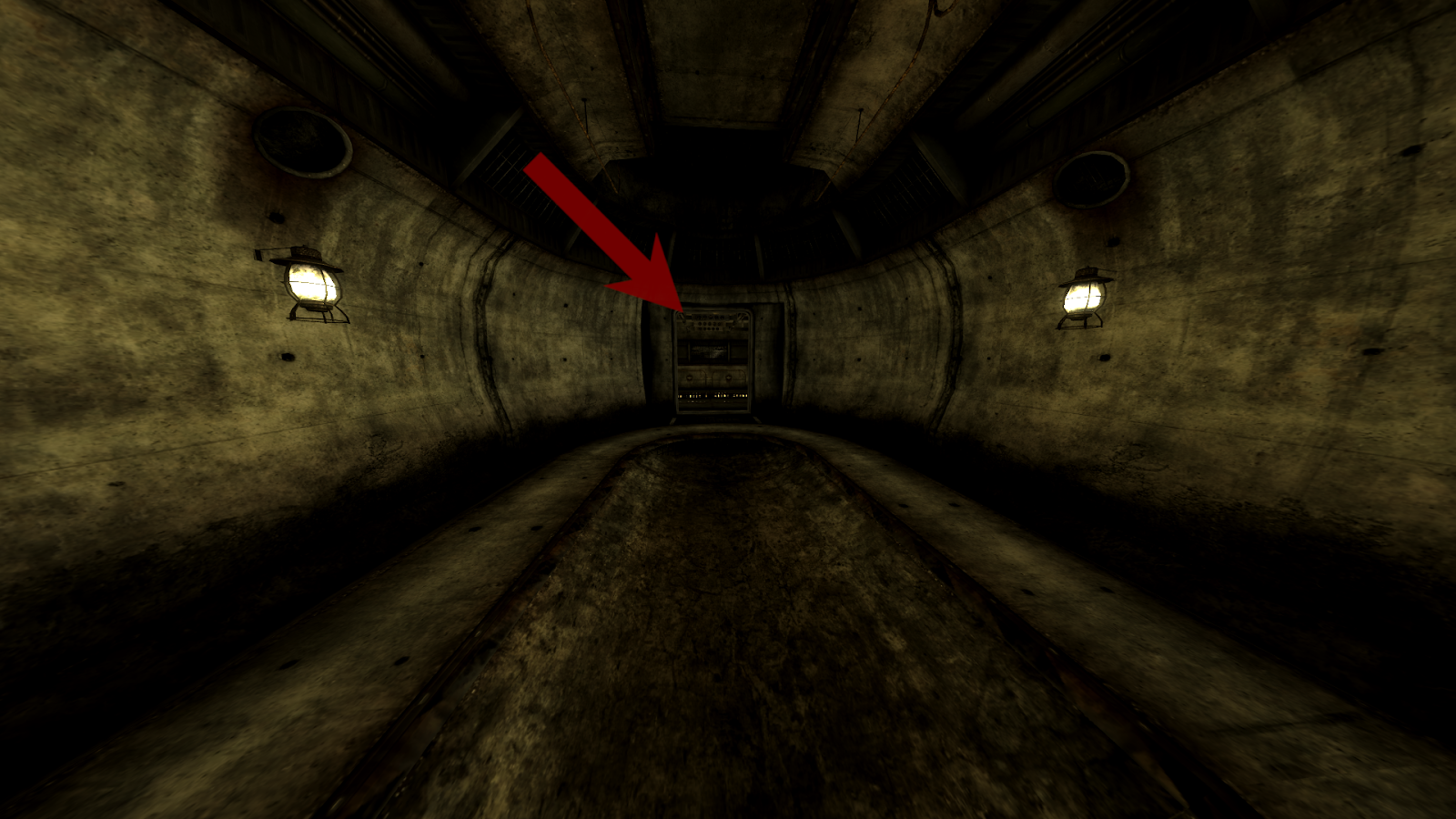 Door to go through | Fallout: New Vegas