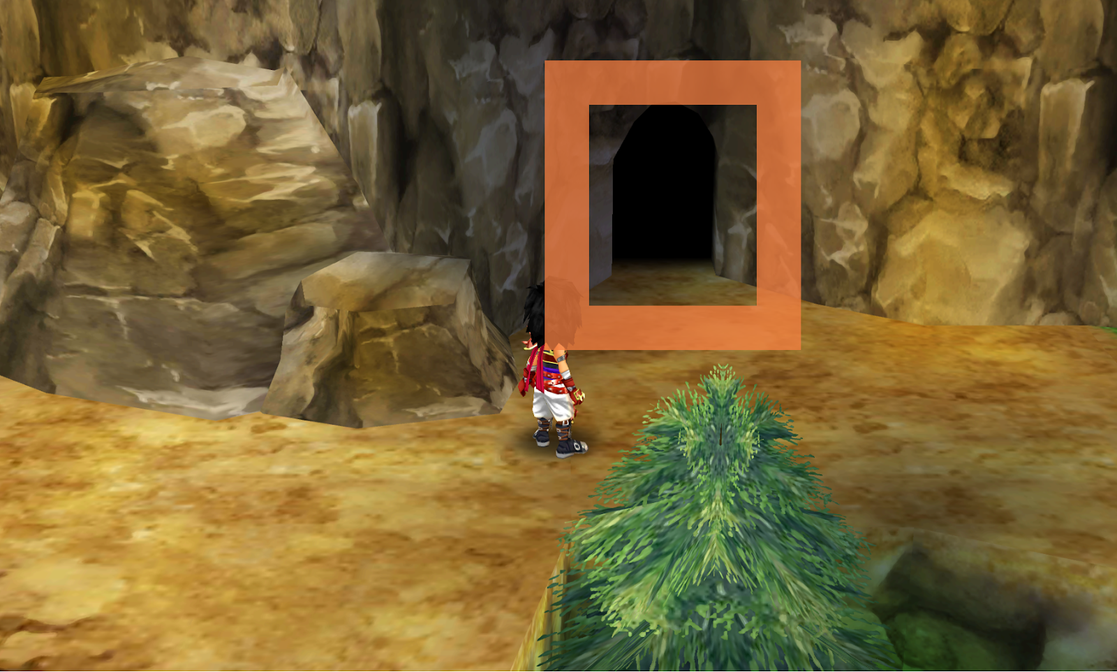 Save your game and go to this entrance (2) | Dragon Quest VII