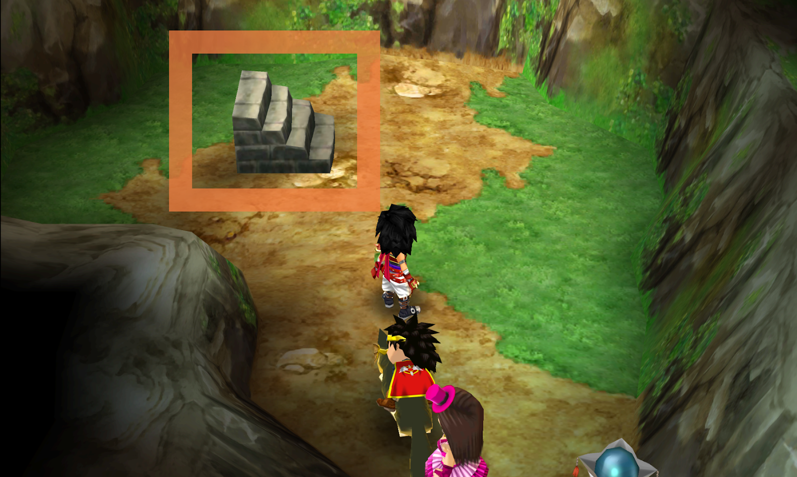 Walk this way to get to the next floor (2) | Dragon Quest VII