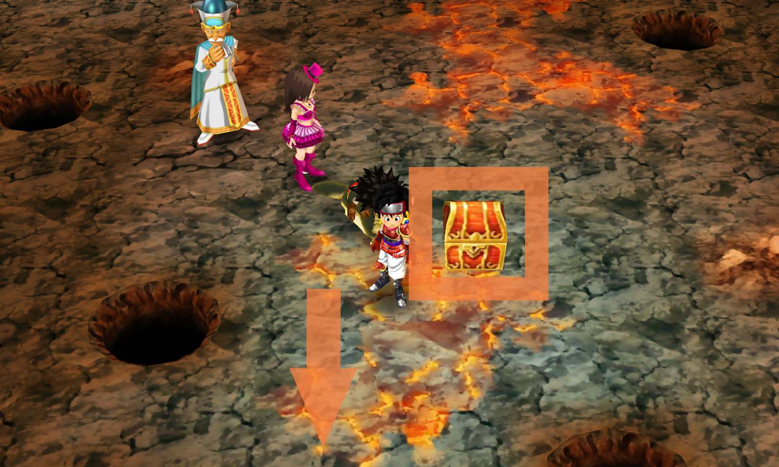 Grab the Goddess Ring and get to the next floor (1) | Dragon Quest VII