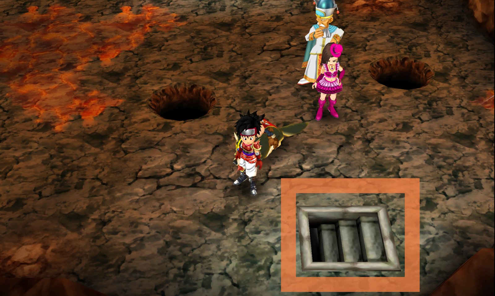 Grab the Goddess Ring and get to the next floor (2) | Dragon Quest VII
