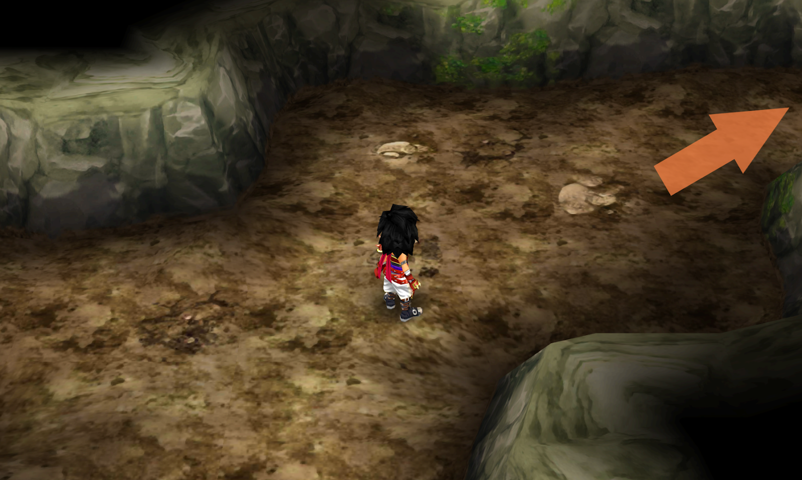 Follow these directions to get to the next floor (2) | Dragon Quest VII