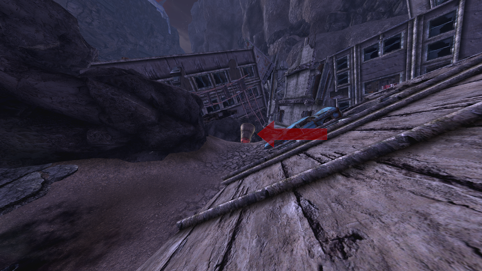 Nuke to blow up | Fallout: New Vegas