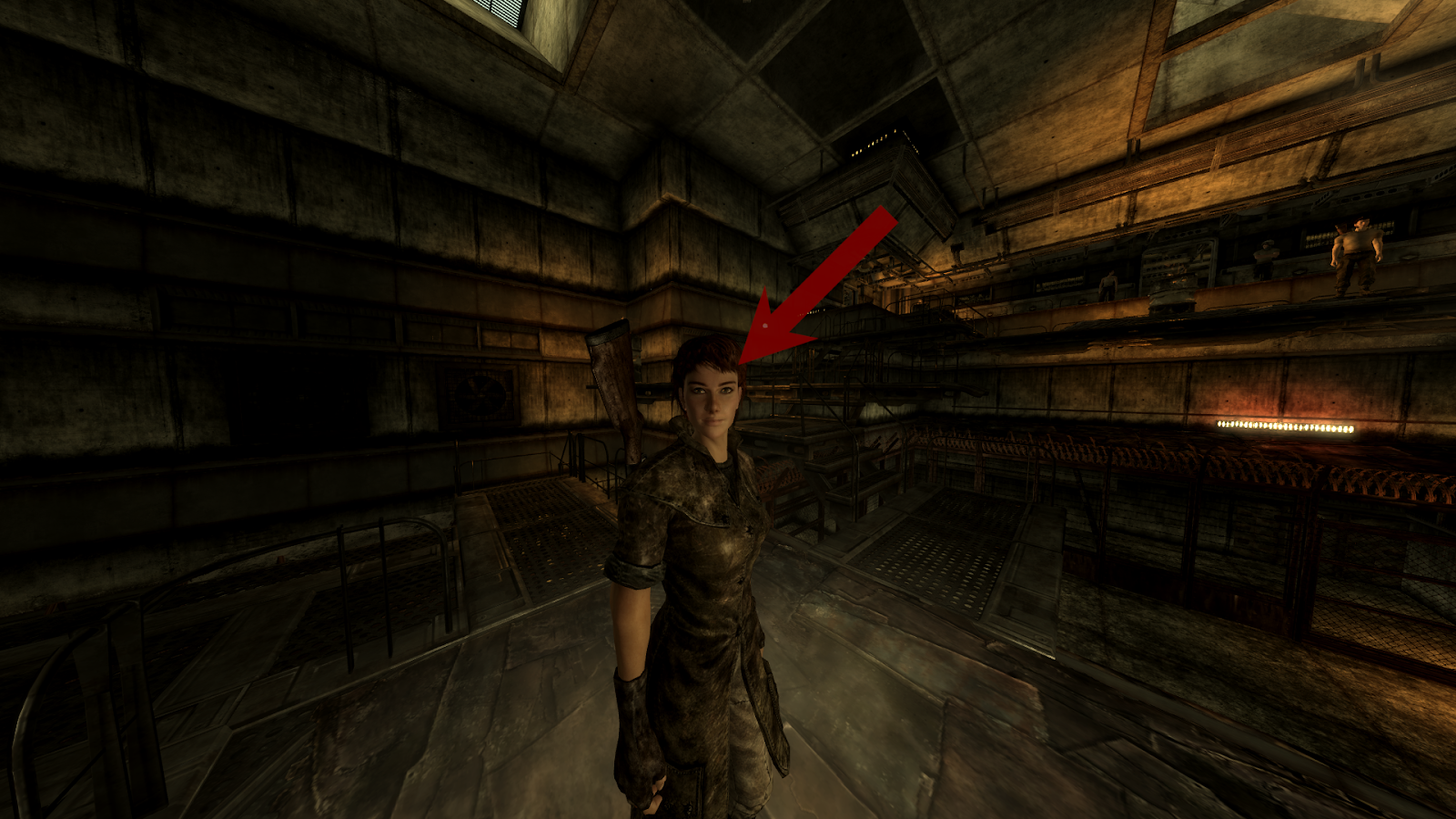 Close-up view of Red Lucy | Fallout: New Vegas