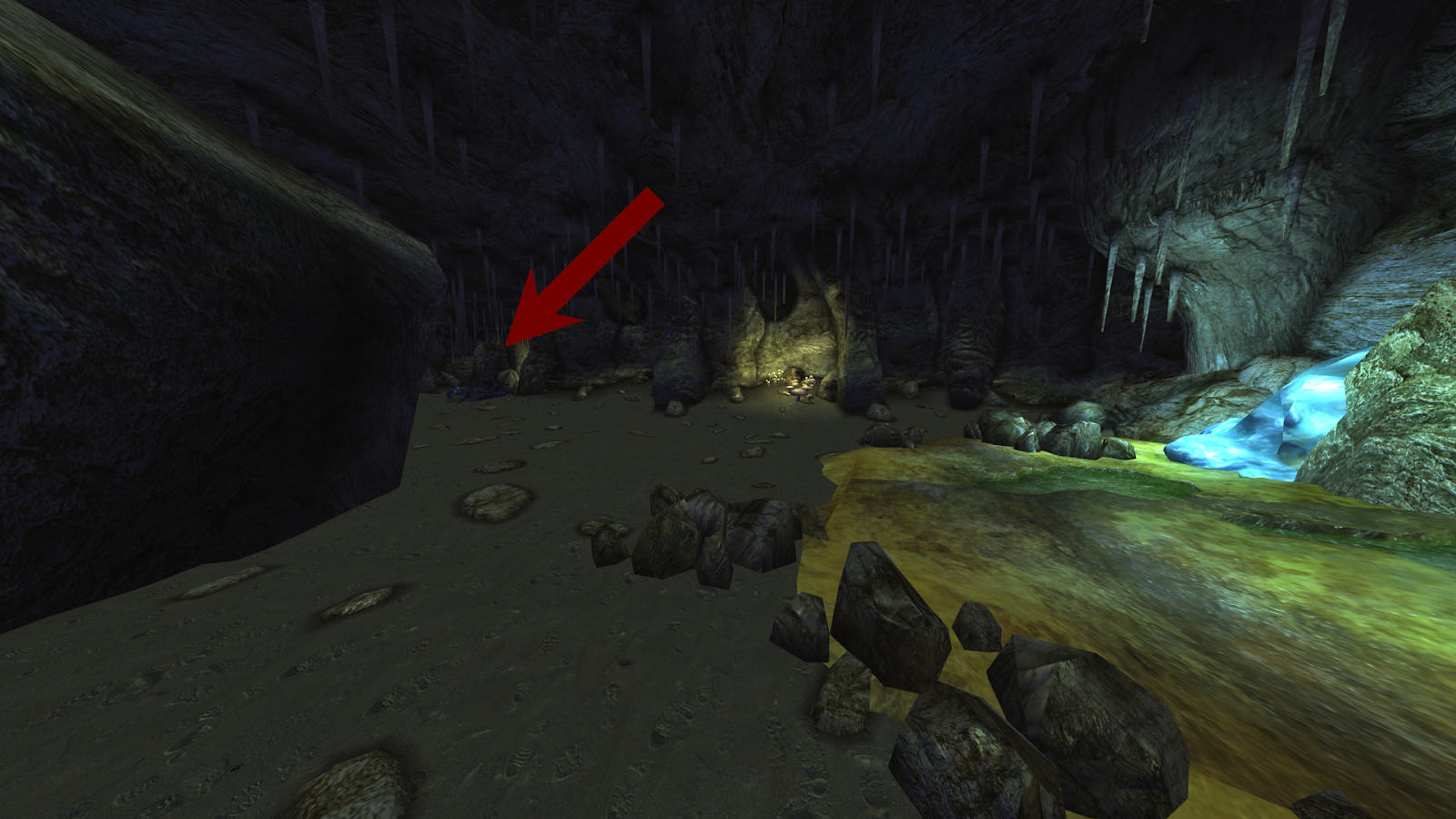 Turn left at the glowing rock | Fallout: New Vegas