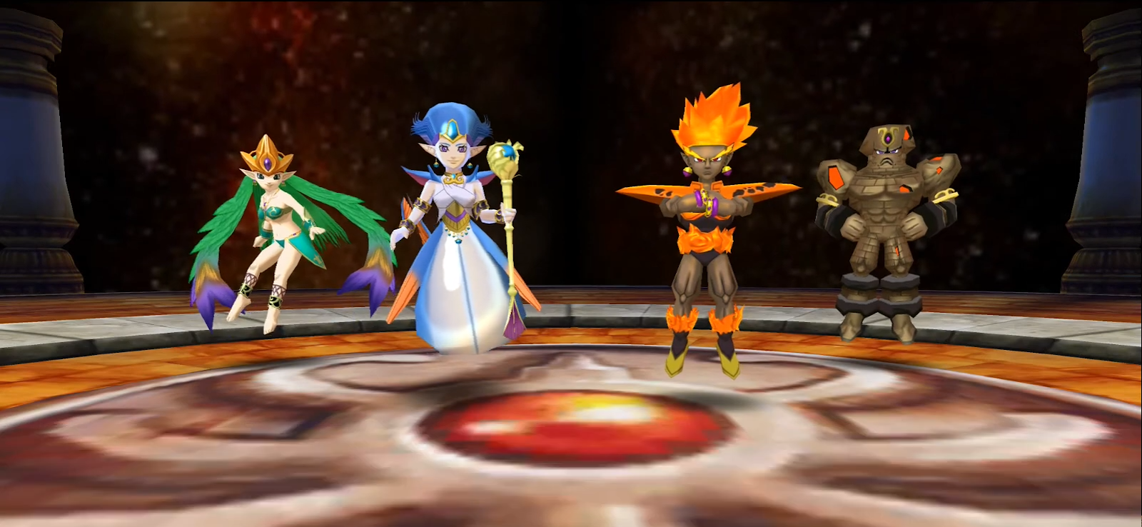 Elemental Spirits | Dragon Quest VII