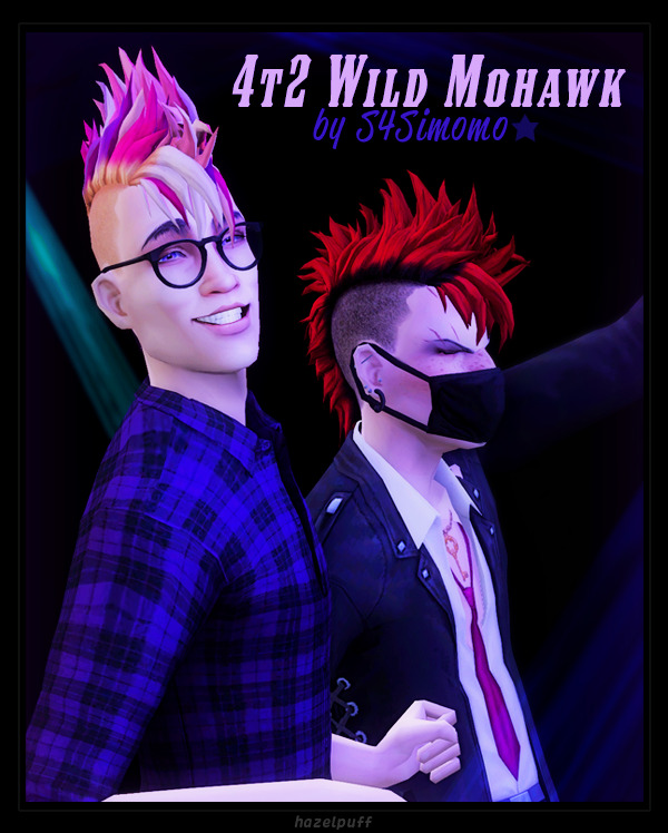 4T2 Wild Mohawk by s4simomo