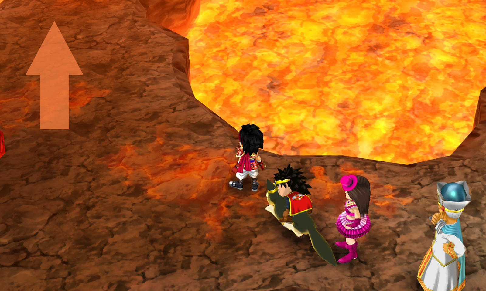 The Duplic Hat is inside this chest (1) | Dragon Quest VII