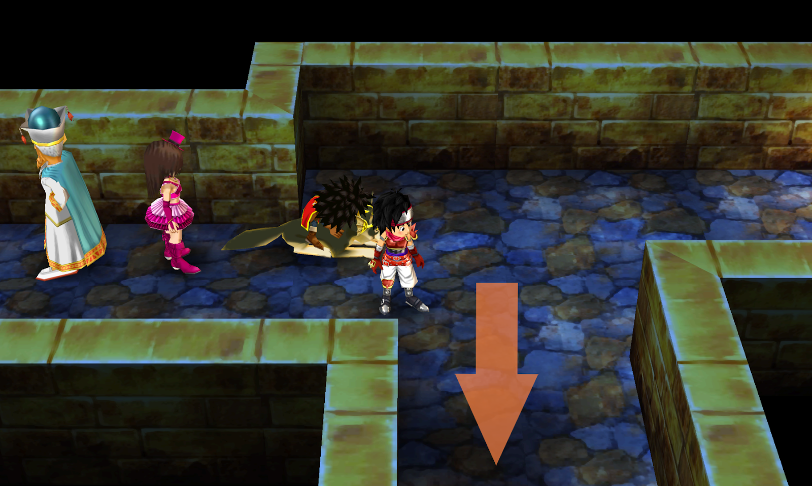 The Ruinous Shield is inside this chest (1) | Dragon Quest VII
