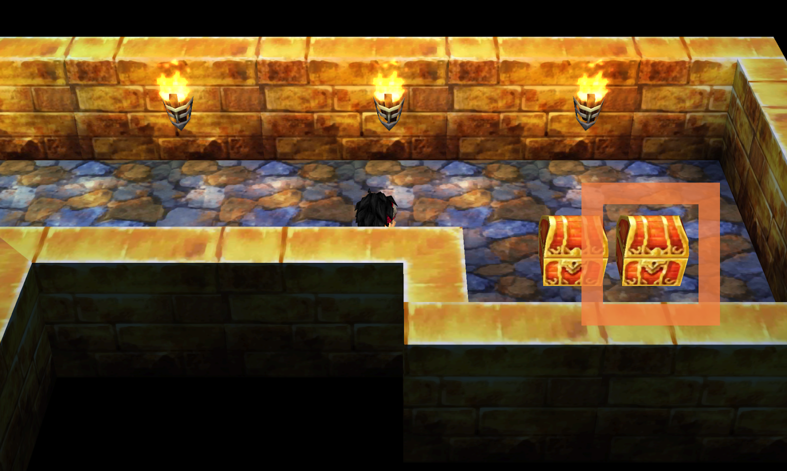 The Ruinous Shield is inside this chest (3) | Dragon Quest VII