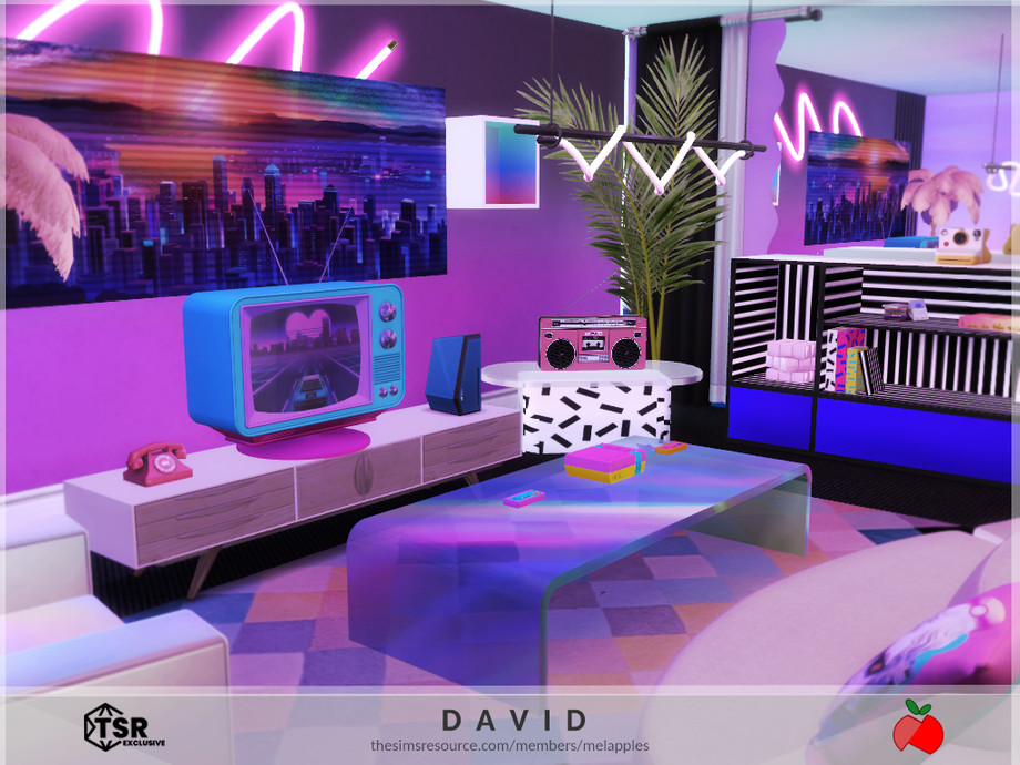 David Living Room by melapples
