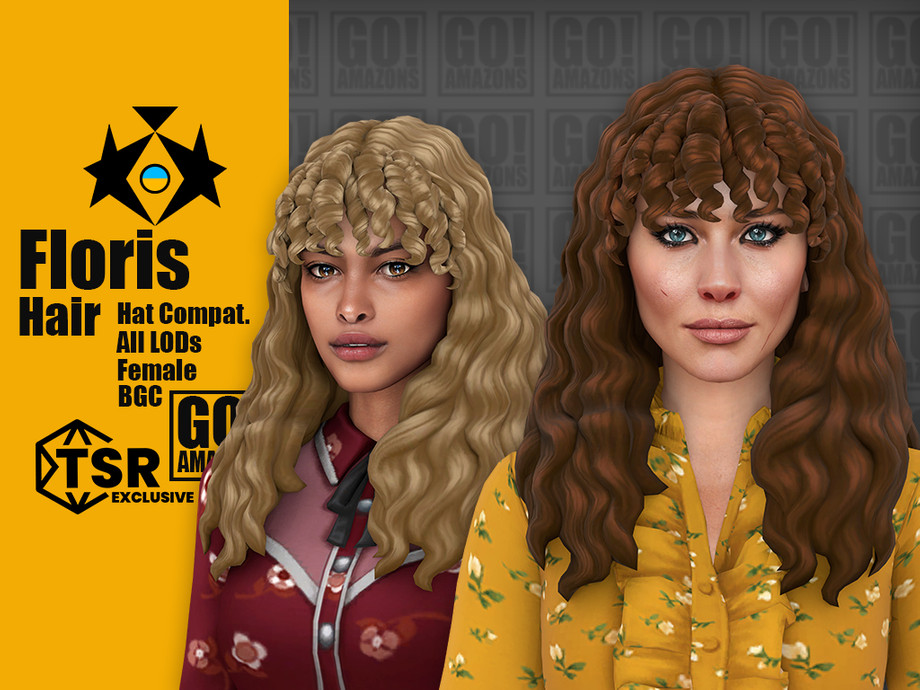 Floris Hair by GoAmazons