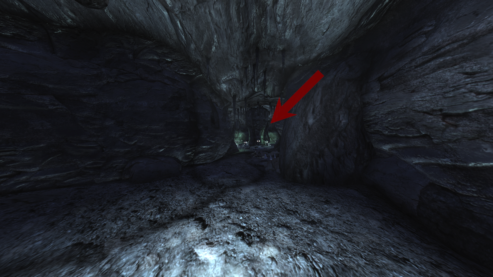 Path to take on the first fork | Fallout: New Vegas