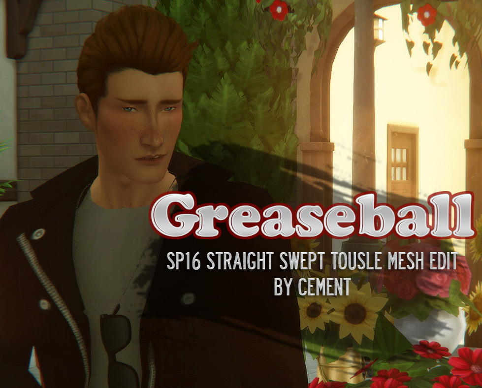 Greaseball Hair by cement