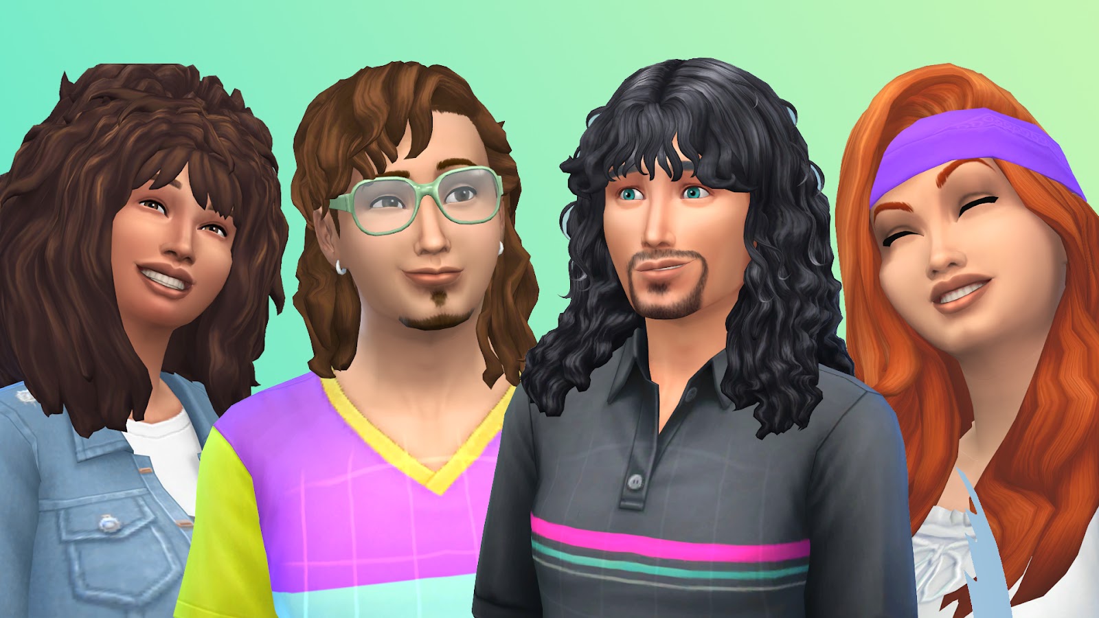 25 Must Try 1980s-Inspired Hairstyles for Sims 4